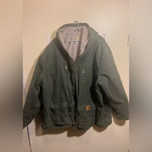 Carhartt heavy duty jacket 4XL Tall